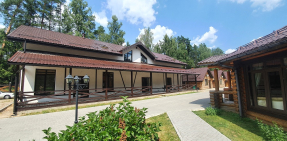 Интерьер банного дома Барин