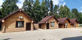 Интерьер банного дома Барин