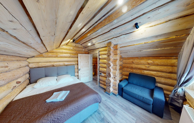 Вилла с баней