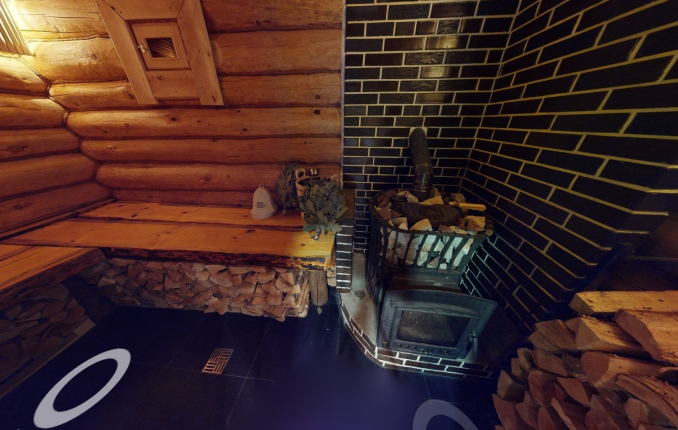 Вилла с баней