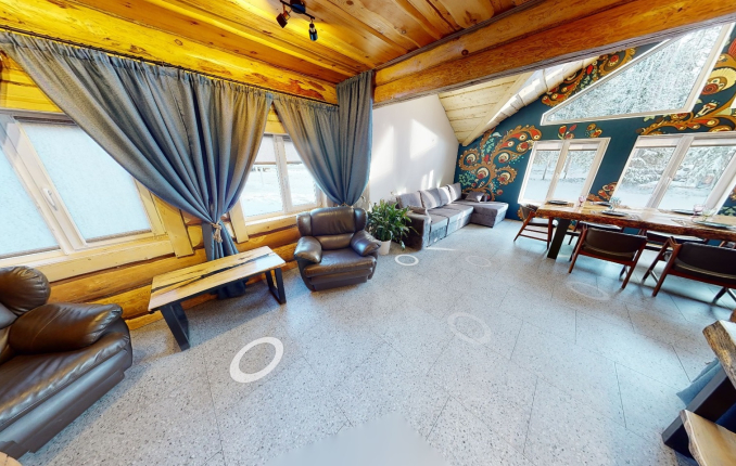 Вилла с баней