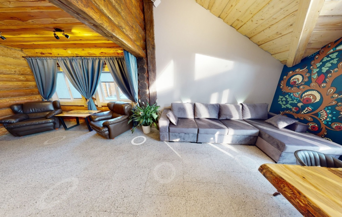 Вилла с баней