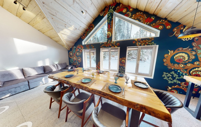 Вилла с баней