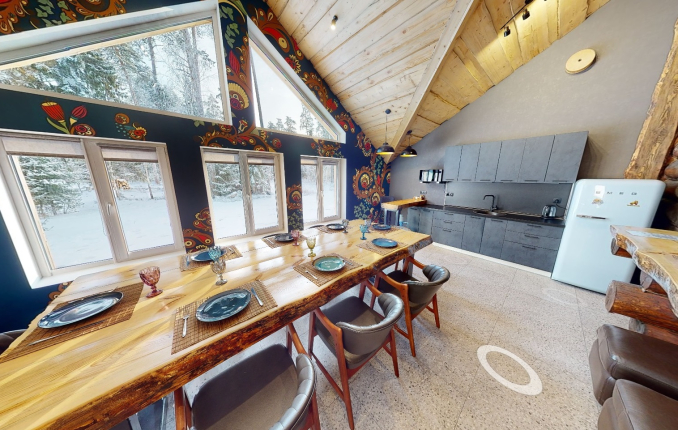 Вилла с баней