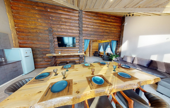 Вилла с баней