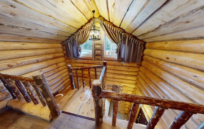 Вилла с баней