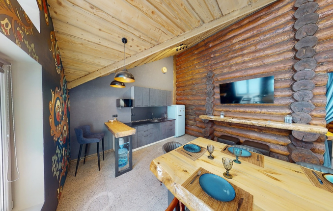 Вилла с баней