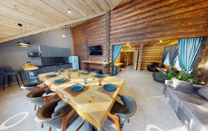 Вилла с баней