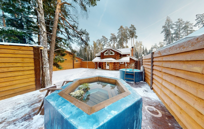 Вилла с баней