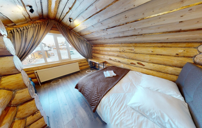 Вилла с баней