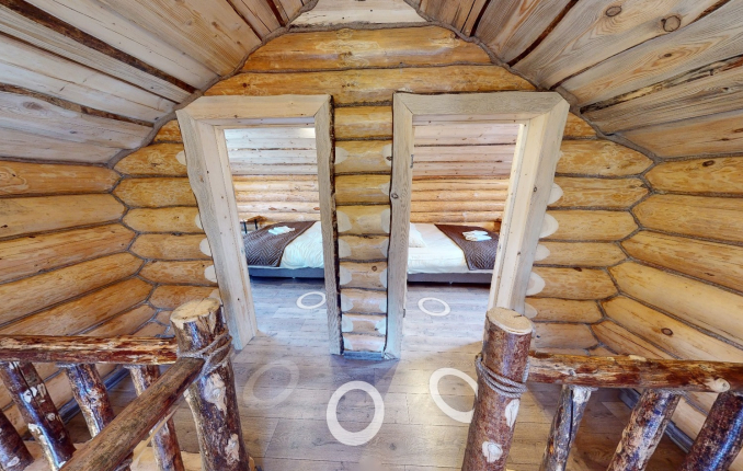 Вилла с баней