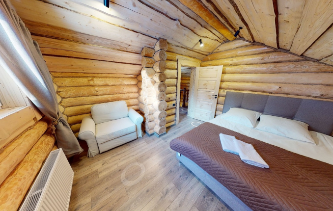 Вилла с баней