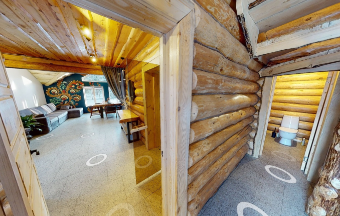 Вилла с баней