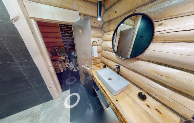 Вилла с баней